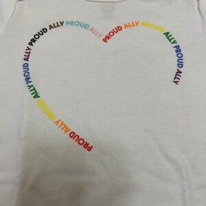 Proud Ally 18-24 mths onesie - new with tags